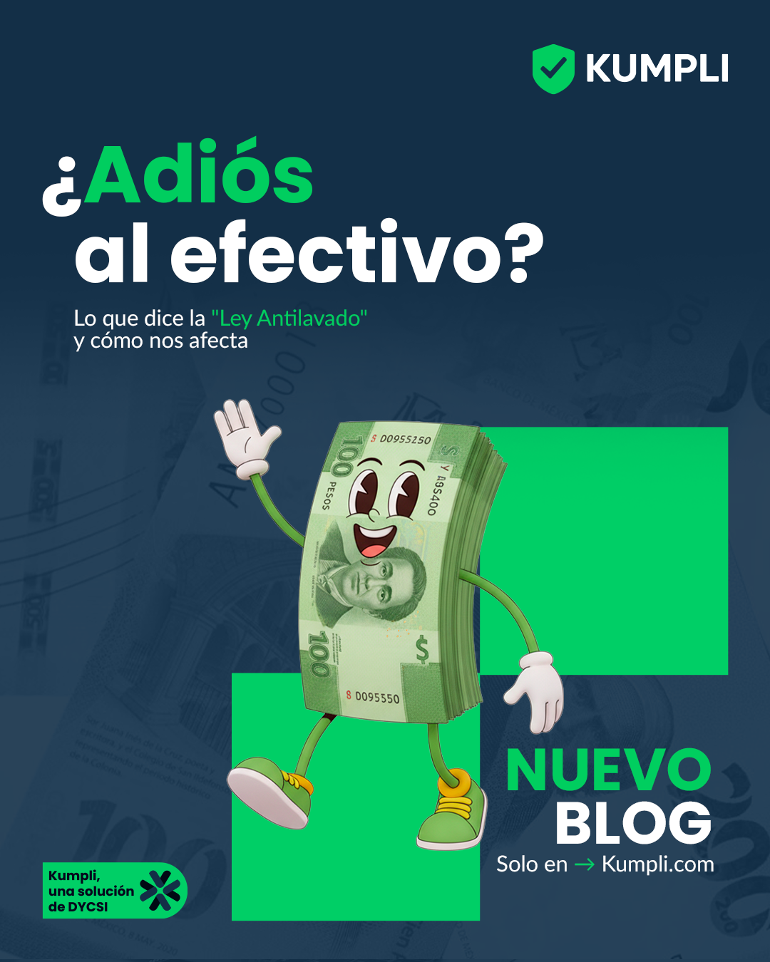Adiós al efectivo